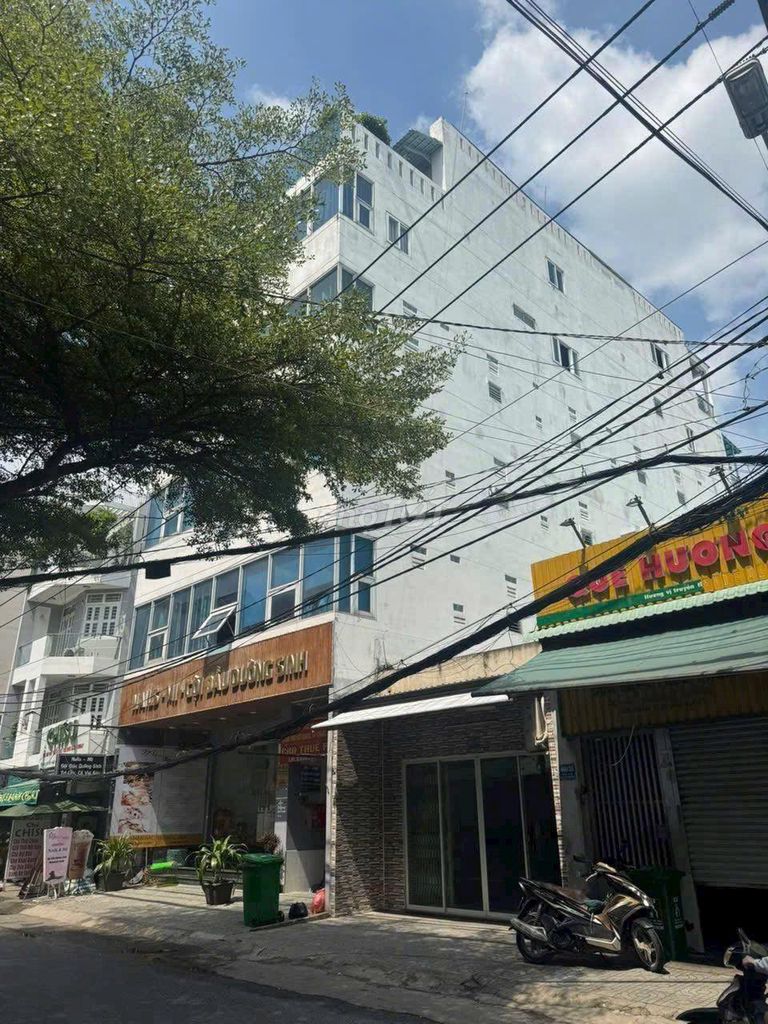 Nguyễn Gia Trí - Bình Thạnh- 5x30 (150M2) – GPXD HẦM 7 TẦNG 