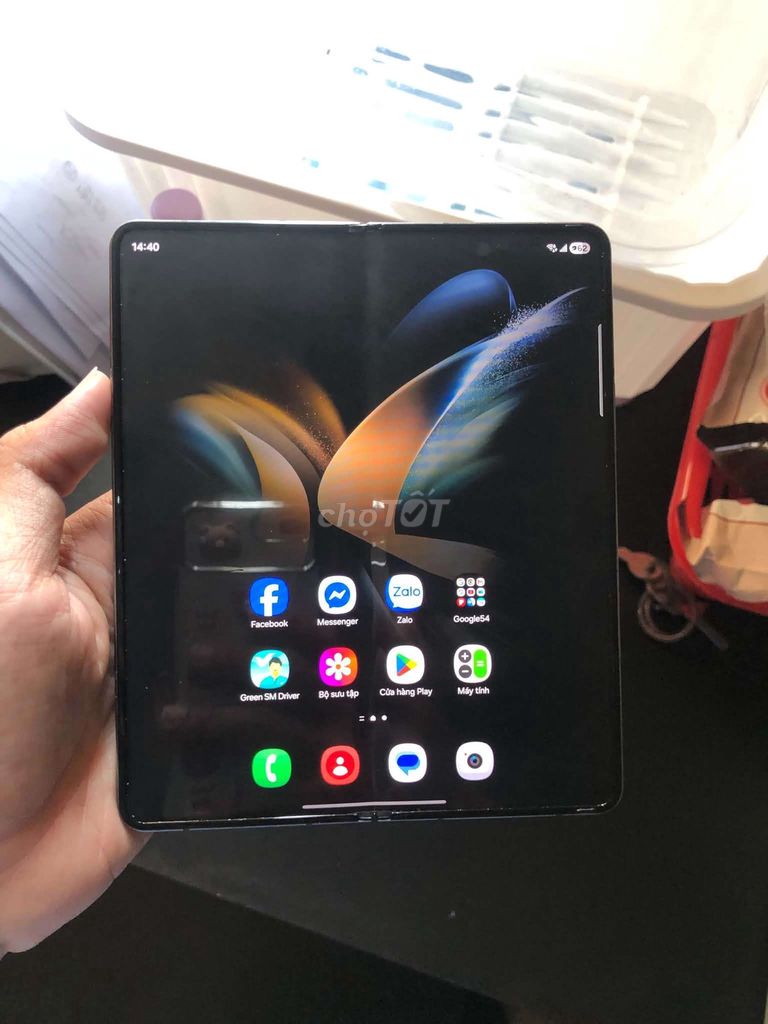Samsung Galaxy Z Fold 4 1TB Đã sử dụng. Mua bán Điện thoại tại Quận Sơn Trà Đà Nẵng được đăng bởi Dark hình 1