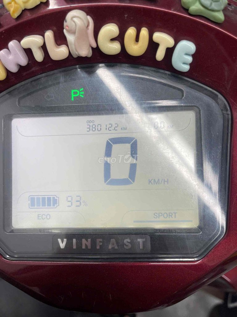 Xe Vinfast Feliz S Pin Mua Sạc Mới 100%. Mua bán Xe điện tại Quận 12 Tp Hồ Chí Minh được đăng bởi balenchiaga hình 2