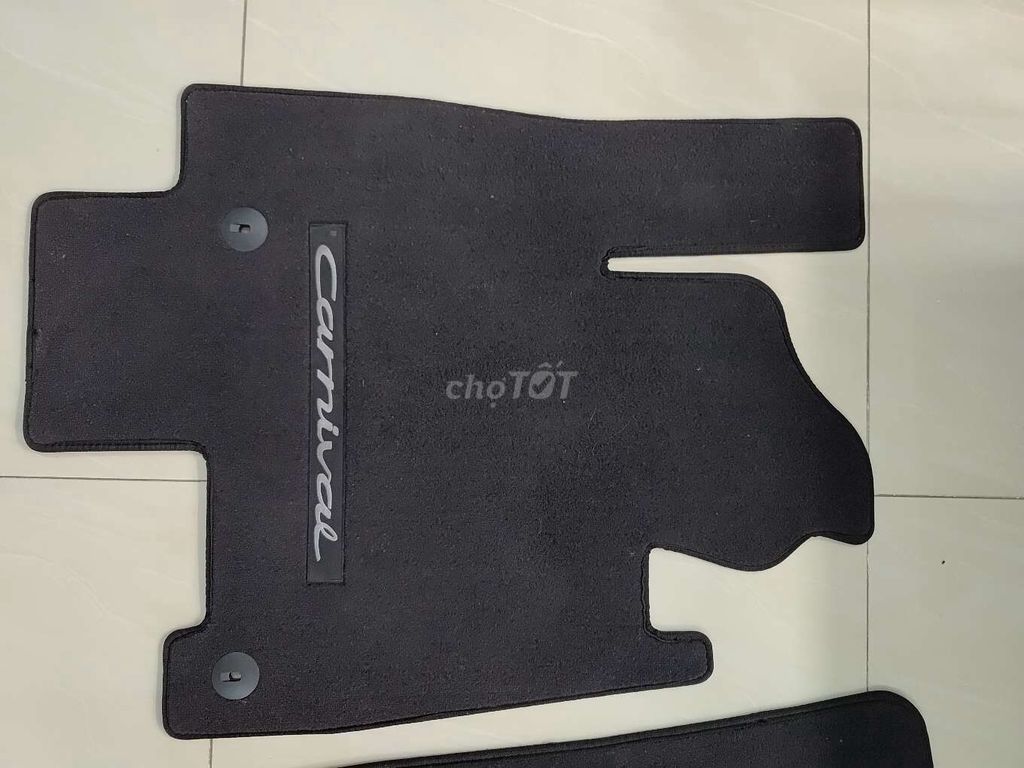 Lót thảm zin theo xe carival. Mua bán Phụ tùng xe tại Quận Tân Phú Tp Hồ Chí Minh được đăng bởi thien hình 1