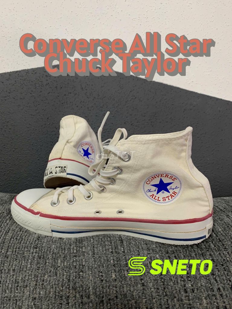 CONVERSE - HÀNG MỸ CHÍNH HÃNG - SIZE 39 (No.27). Mua bán Giày dép tại Huyện Hóc Môn Tp Hồ Chí Minh được đăng bởi Luong Hoa hình 1