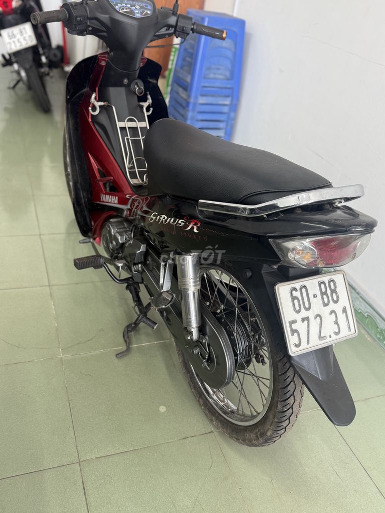 Yamaha Sirius 2012 110cc Đỏ đen , rin êm , 1 chủ. Mua bán Xe máy tại Huyện Trảng Bom Đồng Nai được đăng bởi Trần đình trung  hình 3