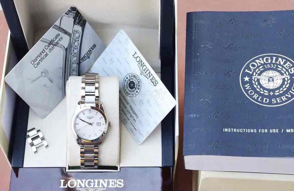 Đồng hồ Longines Conquest Classic Nữ Full Hộp Thẻ. Mua bán Đồng hồ tại Thành phố Thủ Đức Tp Hồ Chí Minh được đăng bởi Đồng Hồ Chính Hãng  hình 1
