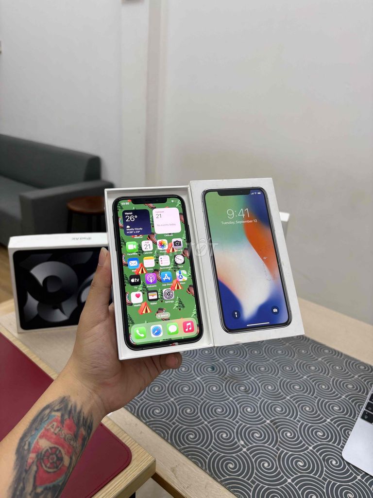 iPhone Xs QTE 256GB Zin Nguyên Bản Full Chức Năng. Mua bán Điện thoại tại Quận Cầu Giấy Hà Nội được đăng bởi Trung Kiên Trả Góp Bao Nợ Xấu hình 1