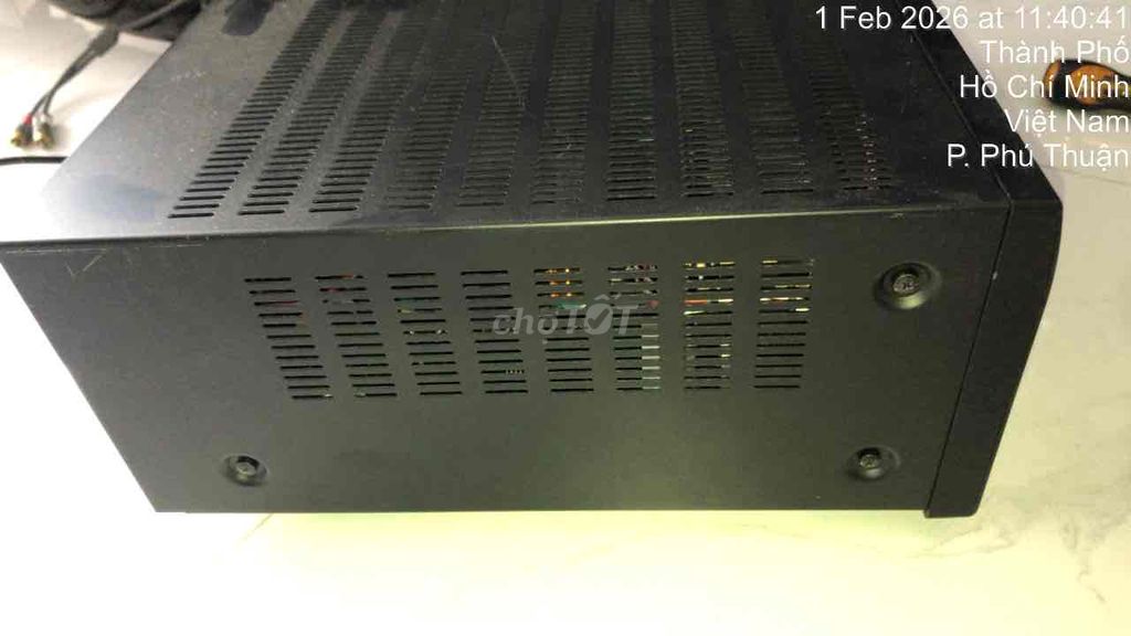 Amply Denon AVR 1912 Đen. Mua bán Tivi, Âm thanh tại Quận 7 Tp Hồ Chí Minh được đăng bởi Son hình 1