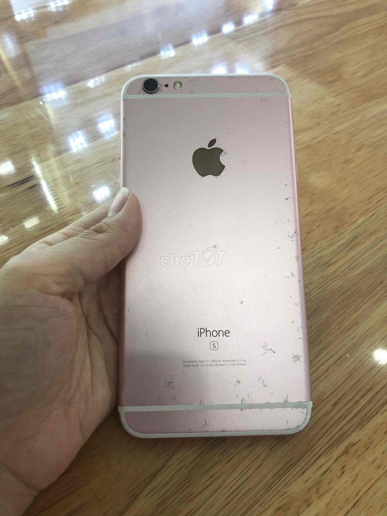 Iphone 6s Plus 64Gb pin 100 dùng chống cháy ngon. Mua bán Điện thoại tại Quận Tây Hồ Hà Nội được đăng bởi NTmobile shop di động hình 1