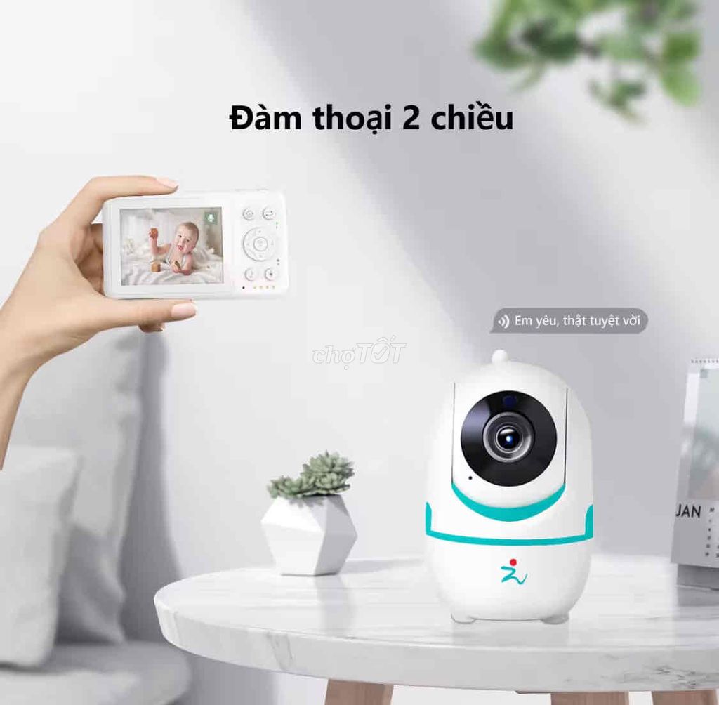 Camera    Wifi IP Camera chống trộm Xem Đêm