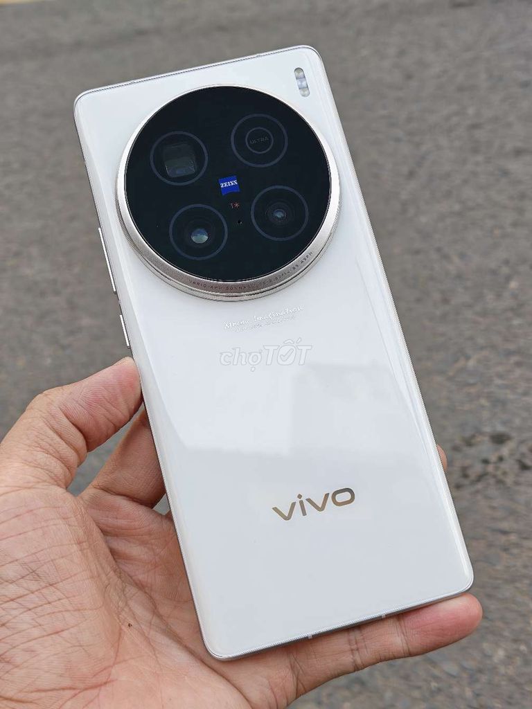 Vivo X100 Ultra 512GB Trắng 99%. Mua bán Điện thoại tại Quận Bình Tân Tp Hồ Chí Minh được đăng bởi Phạm Vôn hình 1