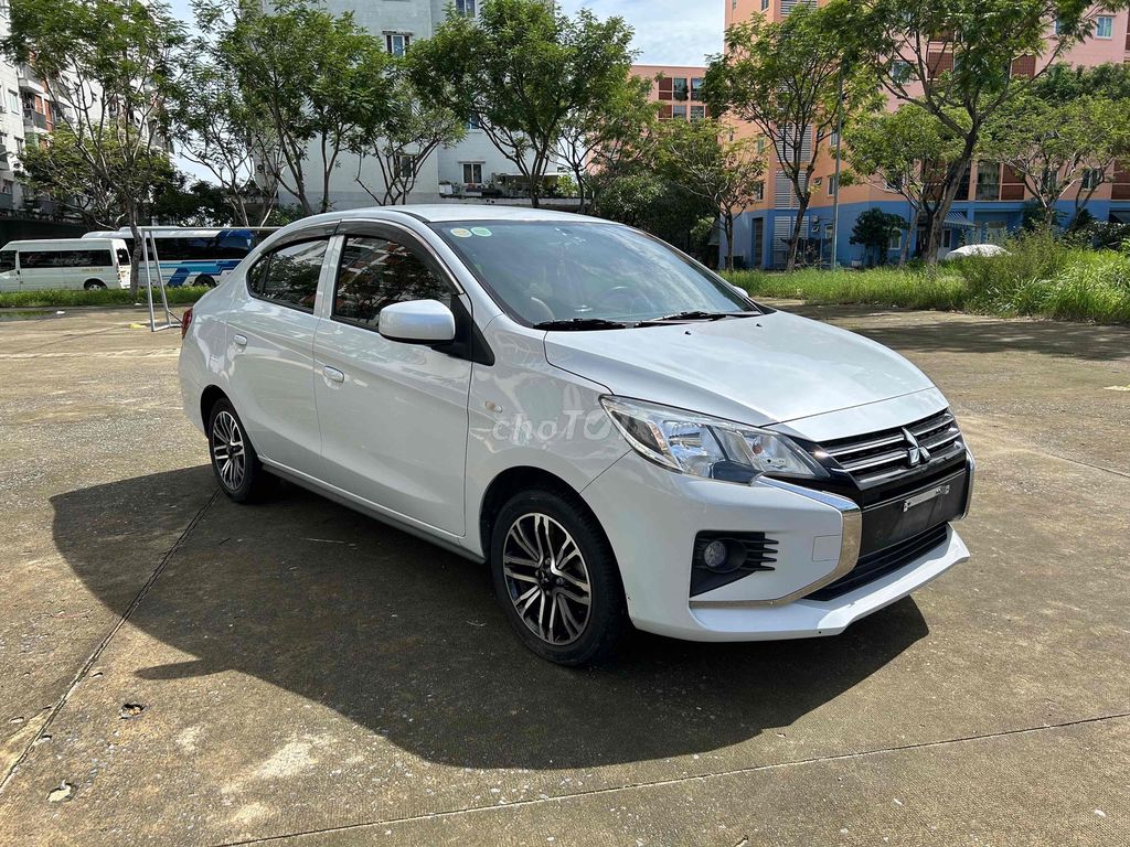 Mitsubishi Attrage 1.2MT, 1 chủ. Mua bán Ô tô tại Quận Liên Chiểu Đà Nẵng được đăng bởi Đình Bộ hình 3