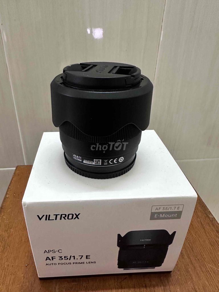Ống kính Viltrox 35mm F1.7 Sony E Đen. Mua bán Máy ảnh, Máy quay tại Quận Ninh Kiều Cần Thơ được đăng bởi Trịnh Tuấn hình 1