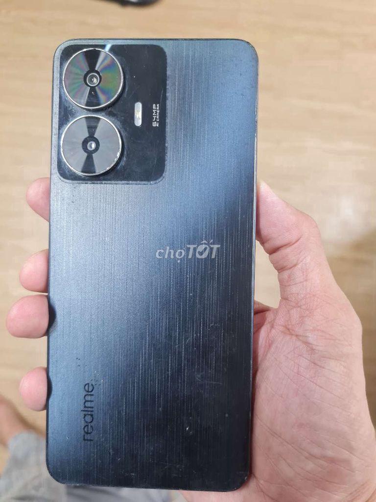 Realme C55 128GB Đen 6GB. Mua bán Điện thoại tại Huyện Bình Chánh Tp Hồ Chí Minh được đăng bởi tan hang duy hình 1
