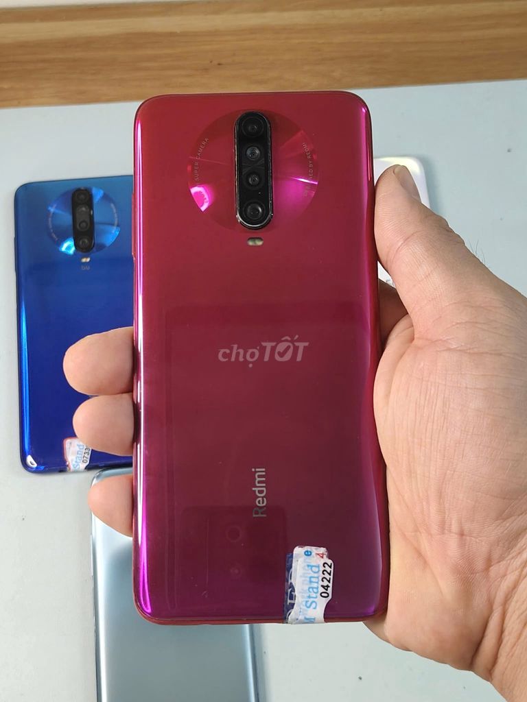 Xiaomi Redmi K30 128GB Đỏ. Mua bán Điện thoại tại Thị xã Mỹ Hào Hưng Yên được đăng bởi Hội Đồ Điện Tử hình 1
