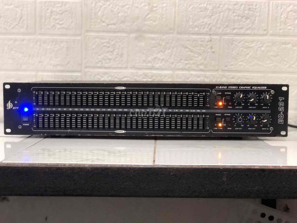 Equalizer Eity EQ-231. Mua bán Tivi, Âm thanh tại Huyện Đông Hưng Thái Bình được đăng bởi Huy Nguyễn hình 1