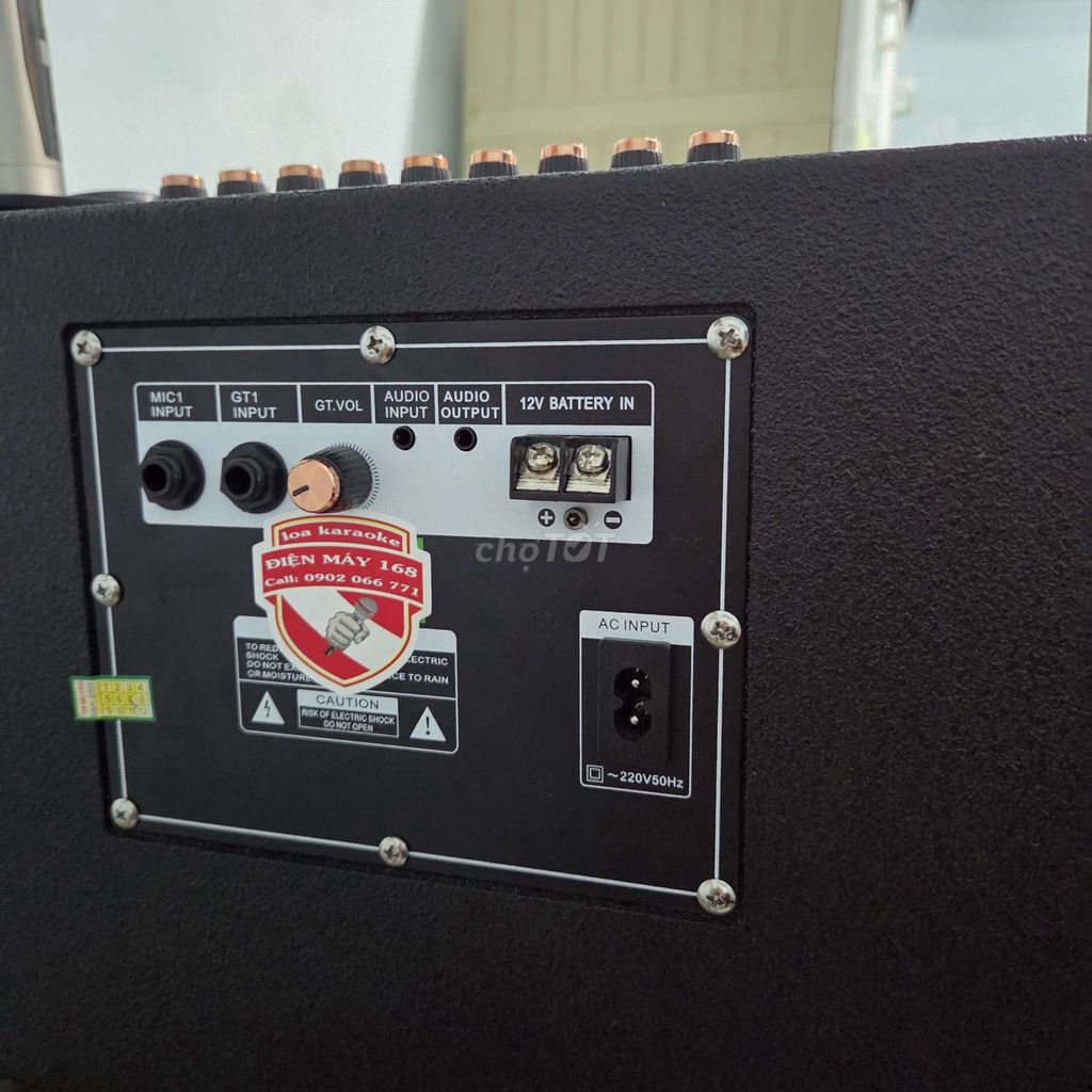 Loa Xách Tay Cao Cấp JMW 216pro1. Mua bán Tivi, Âm thanh tại Thành phố Thủ Đức Tp Hồ Chí Minh được đăng bởi abu hình 4