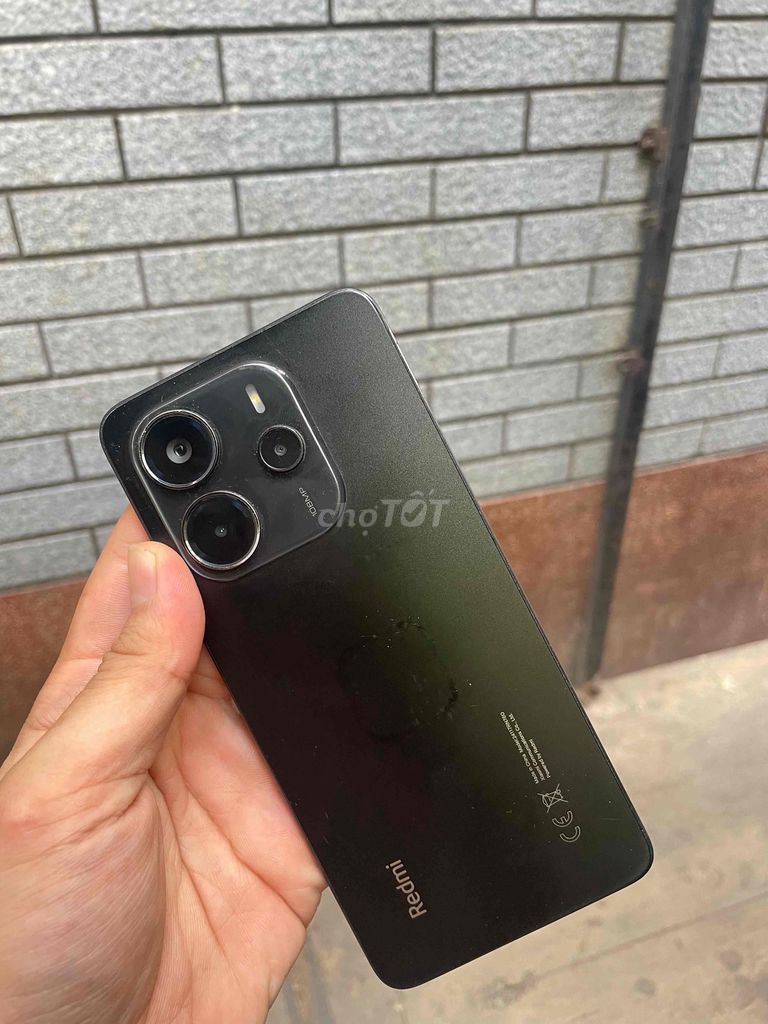 Redmi note 14 đen 8/256. Mua bán Điện thoại tại Quận 6 Tp Hồ Chí Minh được đăng bởi Gia Phát hình 1