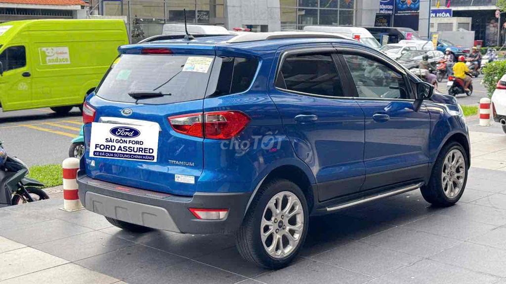 Ecosport Tita 2020 Xe 1 Chủ Đi Kỹ-BD Đầy Đủ. Mua bán Ô tô tại Quận Tân Phú Tp Hồ Chí Minh được đăng bởi Duy Tô Sài Gòn Ford hình 4