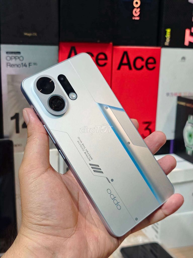 Oppo K13 Turbo Pro 256GB Bạc 98.5%. Mua bán Điện thoại tại Thành phố Thuận An Bình Dương được đăng bởi Thu Quynh shop hình 1