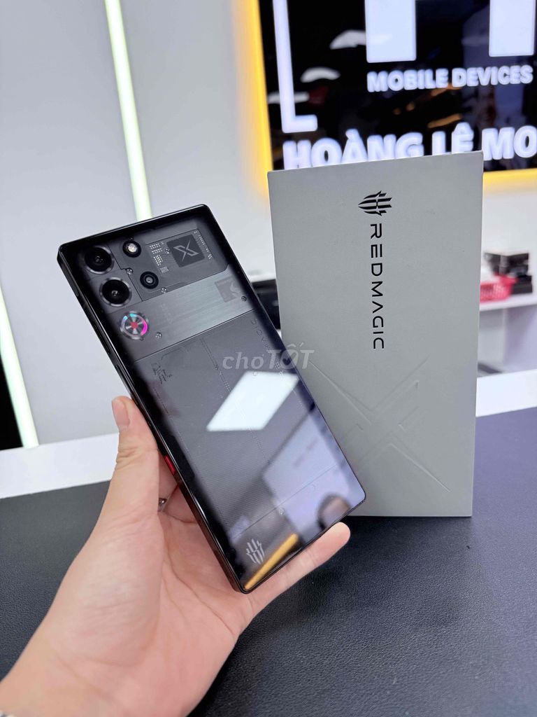 REDMAGIC 10 PRO-BẢN 12/256G-FULLBOX-ROM QT. Mua bán Điện thoại tại Thành phố Biên Hòa Đồng Nai được đăng bởi Mobile Di Động Biên Hoà hình 1