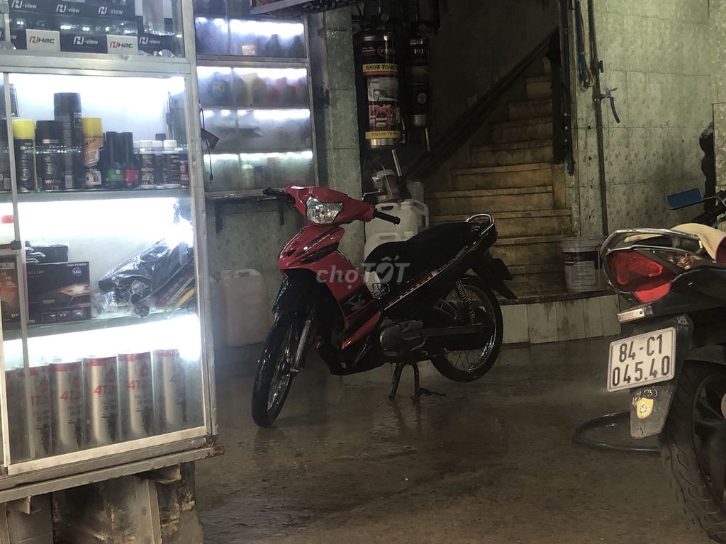 Yamaha Taurus màu Đỏ Số sàn. Mua bán Xe máy tại Quận Tân Bình Tp Hồ Chí Minh được đăng bởi tranhoa hình 2