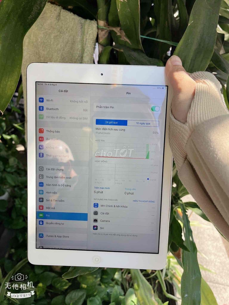 ipad air 1. Mua bán Máy tính bảng tại Quận Phú Nhuận Tp Hồ Chí Minh được đăng bởi Le Hoang Trung hình 1