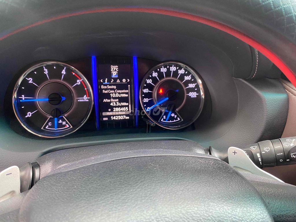 Toyota Fortuner 2018 2.8V 4x4 AT. Mua bán Ô tô tại Quận Tân Phú Tp Hồ Chí Minh được đăng bởi Tân Phú Car hình 9