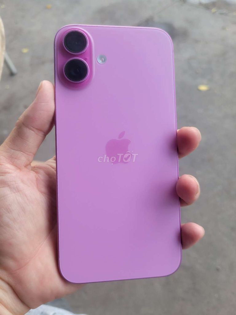 iP 16 Plus 256GB Tím VN/A pin 99%. Mua bán Điện thoại tại Huyện Châu Thành Tiền Giang được đăng bởi Cầm đồ thanh lý  hình 1
