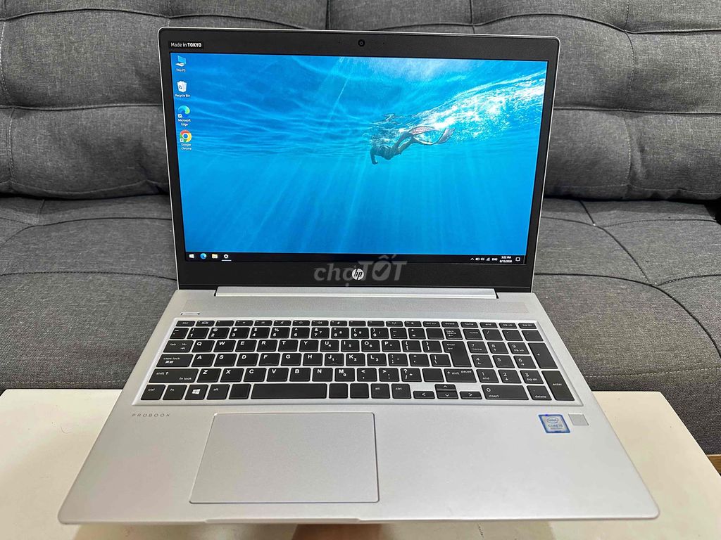 HP Probook 450 G6 15.6in FHD i5gen8/8GB/256GB. Mua bán Laptop tại Thành phố Biên Hòa Đồng Nai được đăng bởi Laptop Nhật hình 1