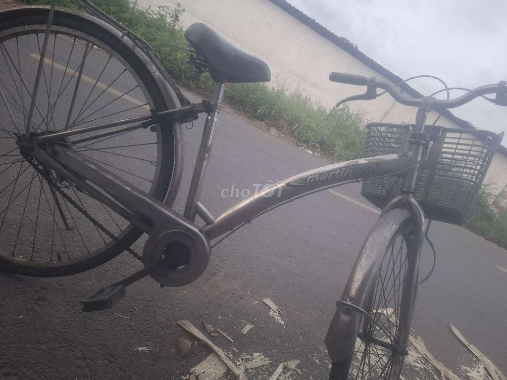 Xe đạp Martin màu Bạc. Mua bán Xe đạp tại Huyện Hóc Môn Tp Hồ Chí Minh được đăng bởi Mai Linh Ly hình 2