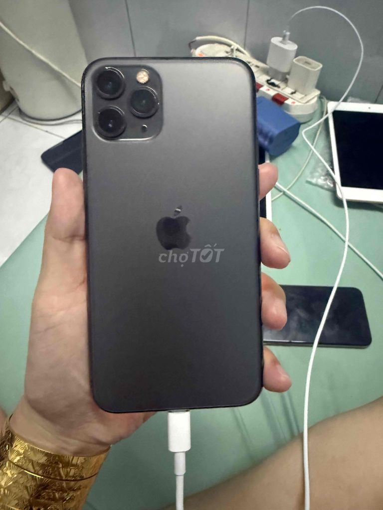 Apple iPhone 11pro 256GB ko face id. Mua bán Điện thoại tại Quận 12 Tp Hồ Chí Minh được đăng bởi Trâm hình 1