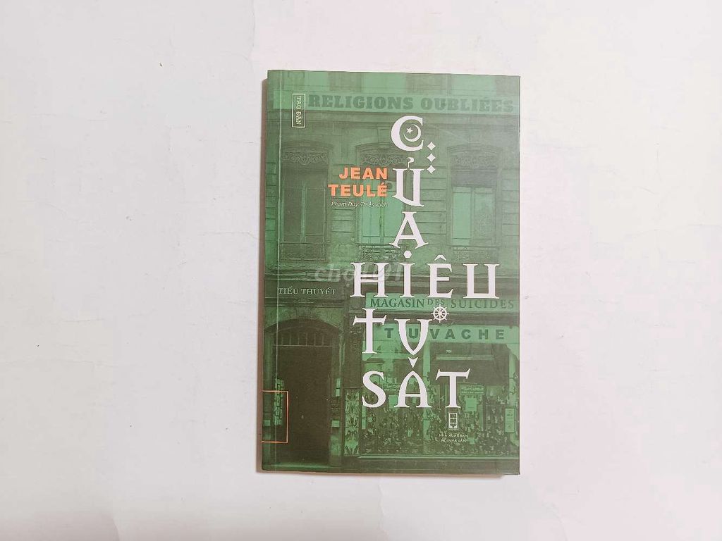 Cửa Hiệu Tự Sát . Mua bán Sách tại Quận Thanh Khê Đà Nẵng được đăng bởi Kim Long Book hình 1