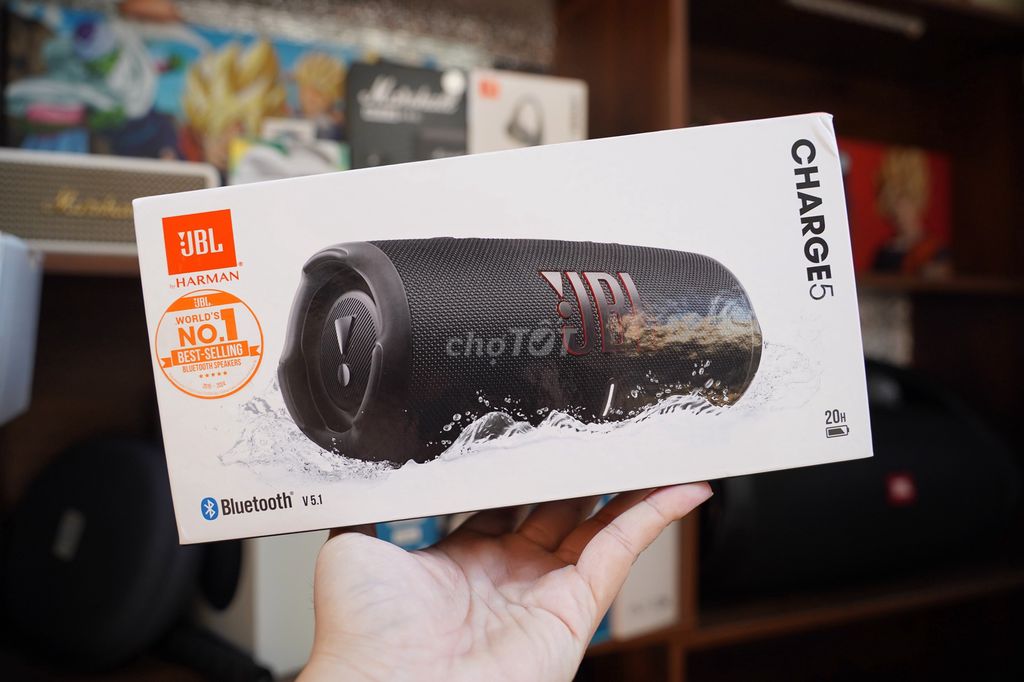 Loa Bluetooth JBL Charge 5 new open box. Mua bán Tivi, Âm thanh tại Quận Bình Tân Tp Hồ Chí Minh được đăng bởi Huy Lương hình 1