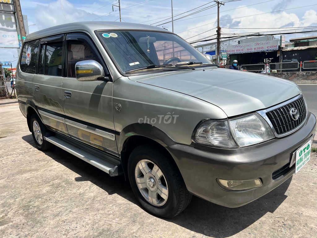 Toyota Zace 2005 GL Xe Đẹp Đi Kĩ. Mua bán Ô tô tại Huyện Bình Chánh Tp Hồ Chí Minh được đăng bởi Đào Gia Bảo hình 17