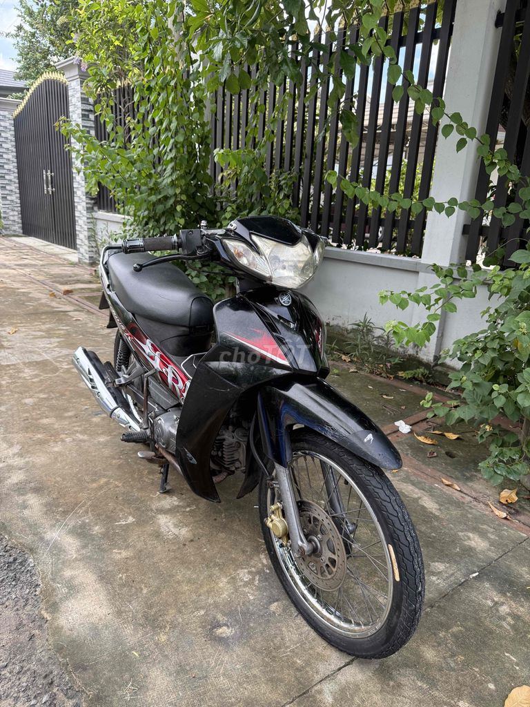 Yamaha Sirius 110 2007 Черный