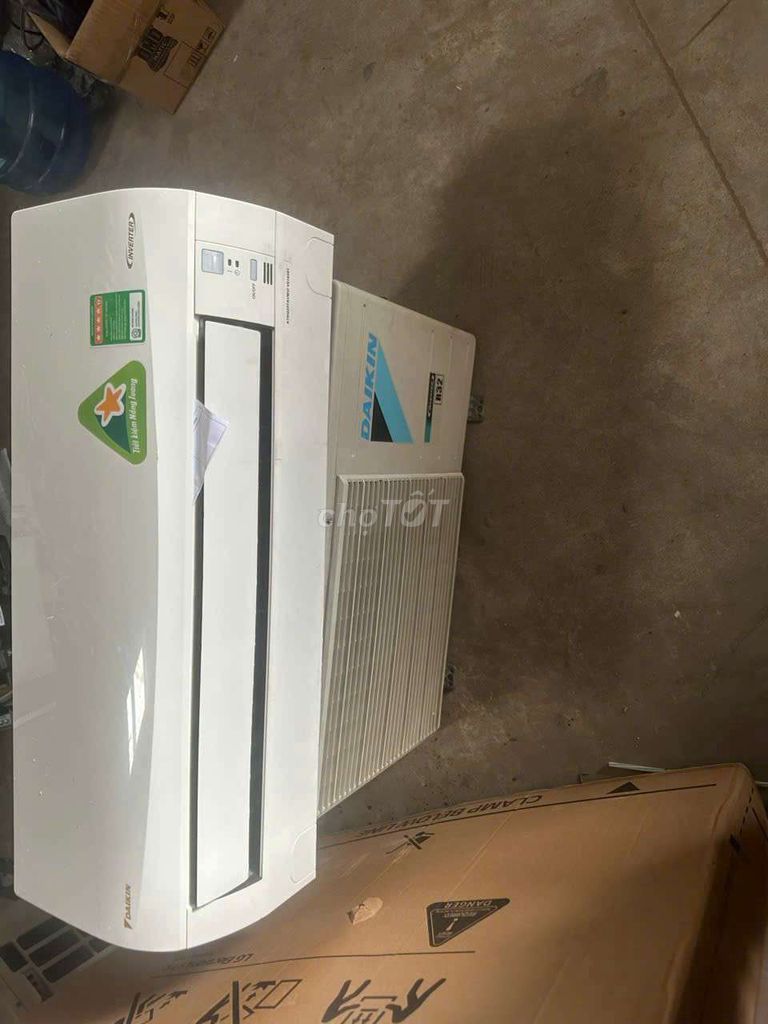 Máy lạnh Daikin Inverter R32 Trắng. Mua bán Máy lạnh, điều hoà tại Quận Cái Răng Cần Thơ được đăng bởi Mitsubitshi Nội Địa Cần Thơ hình 1