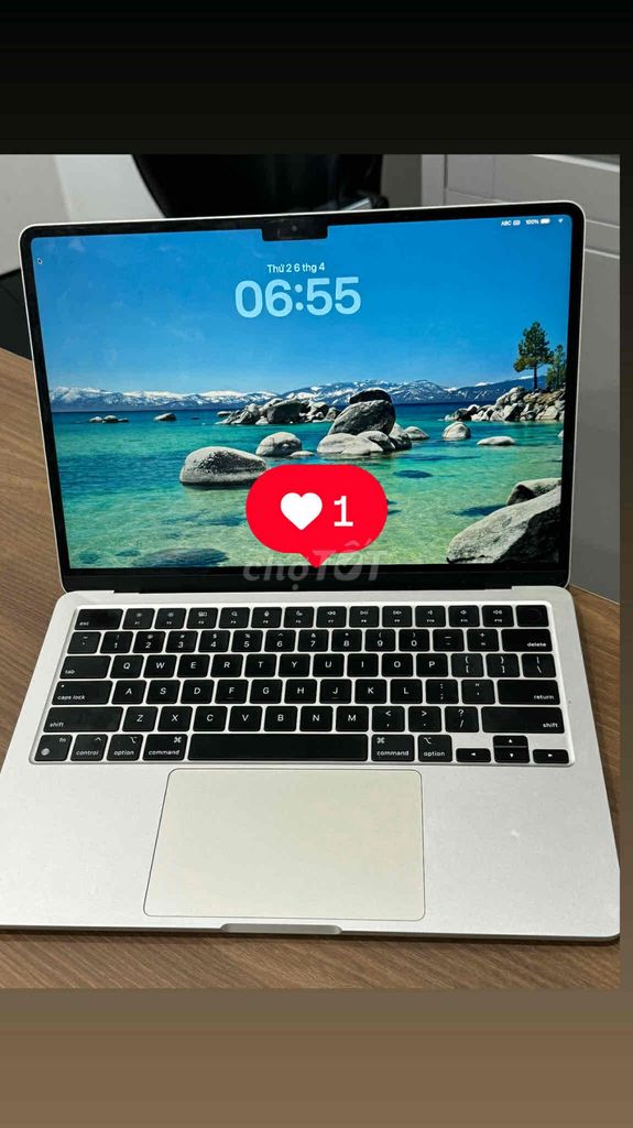 Macbook Air M2 chính hãng, mua đập hộp 1. Mua bán Laptop tại Quận Thanh Khê Đà Nẵng được đăng bởi Quốc hình 1