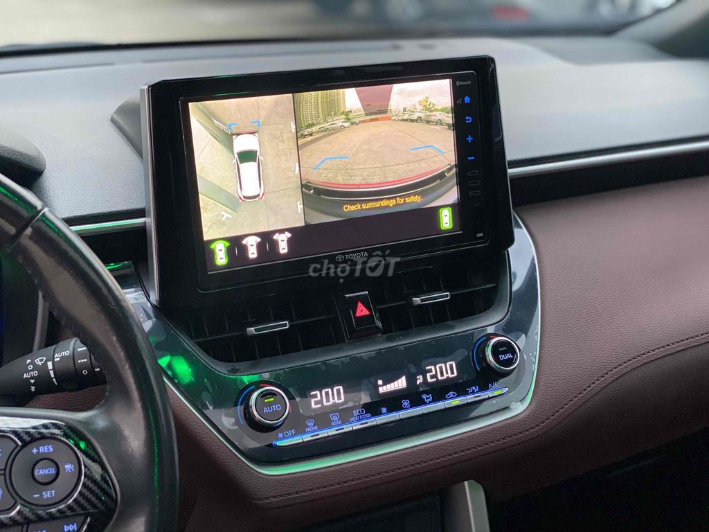Toyota Corolla Cross 2022 1.8 Hybrid 24000 km. Mua bán Ô tô tại Quận Bình Thạnh Tp Hồ Chí Minh được đăng bởi Toyota Sure hình 16