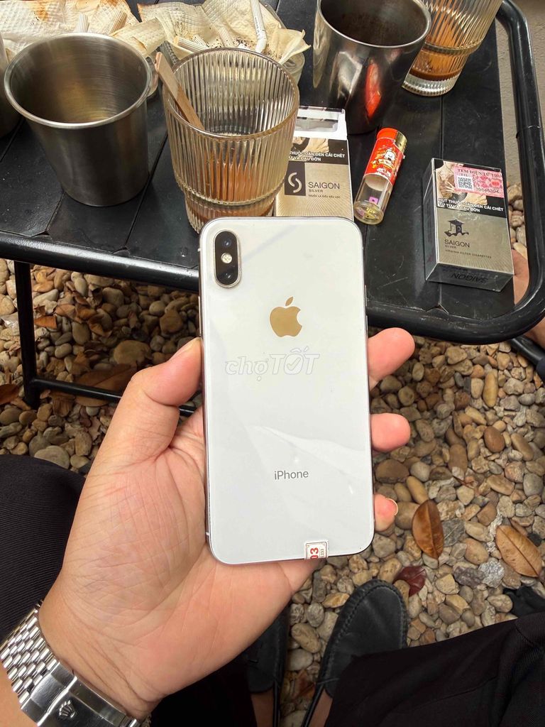 Apple iPhone X 256GB Trắng. Mua bán Điện thoại tại Quận Hà Đông Hà Nội được đăng bởi Trung Hiếu hình 1