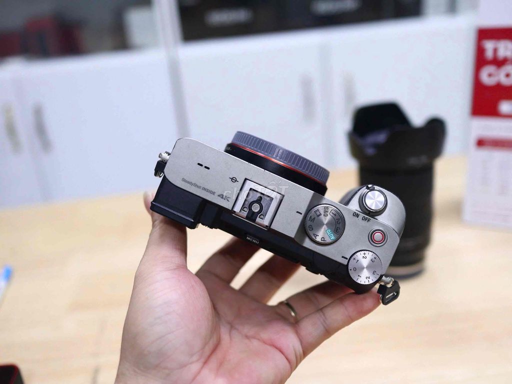 Bán sony A7C +Lens tamron 28-75f2.8G1 for sony. Mua bán Máy ảnh, Máy quay tại Thành phố Thủ Dầu Một Bình Dương được đăng bởi Chinh Lee hình 6