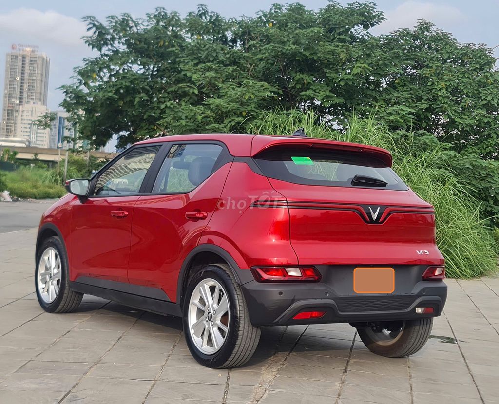 Vinfast VF5 2024 màu đỏ nt xám, mua Pin. Mua bán Ô tô tại Quận Gò Vấp Tp Hồ Chí Minh được đăng bởi Quang hình 9