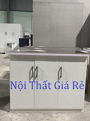 Tủ bếp nhựa Đài Loan Mini cho phòng trọ-Giá Xưởng