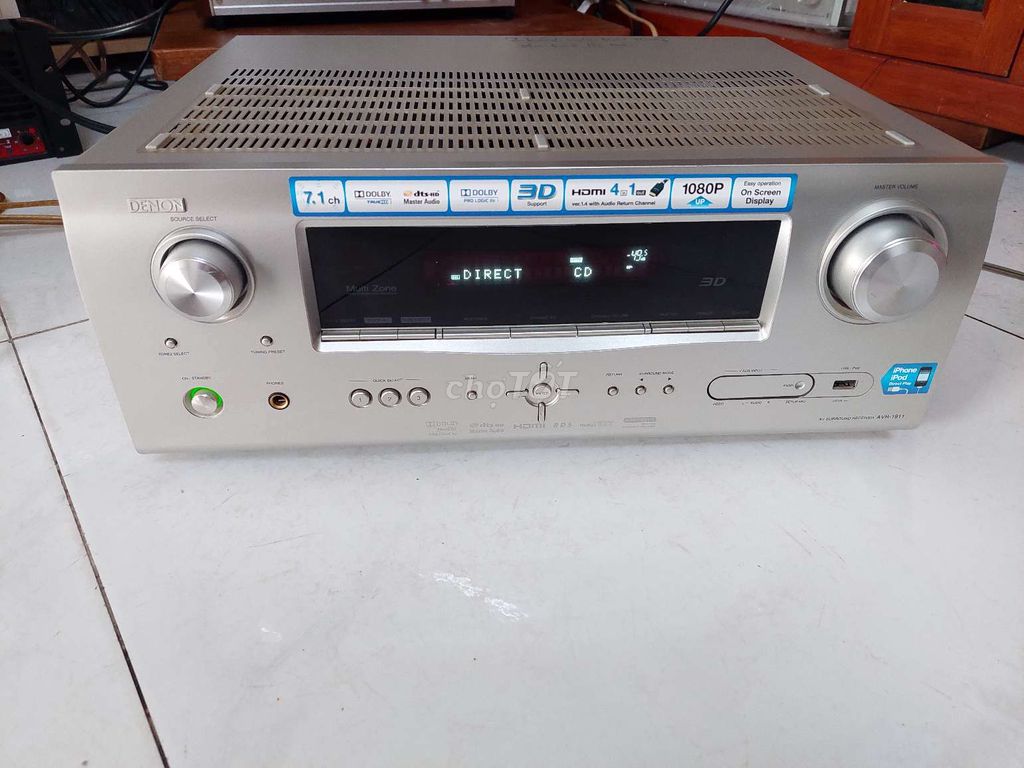 Bán ampli DENON 7.1 AVR 1911 điện230v