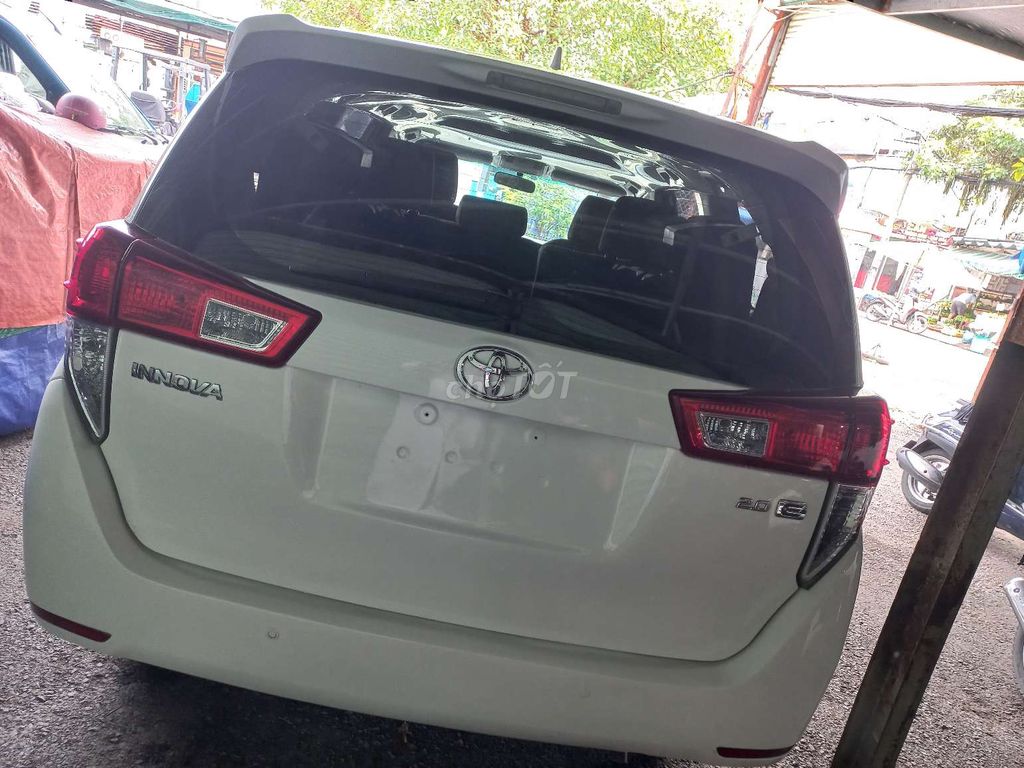Toyota Innova 2.0E Trắng 172345 km. Mua bán Ô tô tại Quận Bình Tân Tp Hồ Chí Minh được đăng bởi KHANH BINH  hình 6