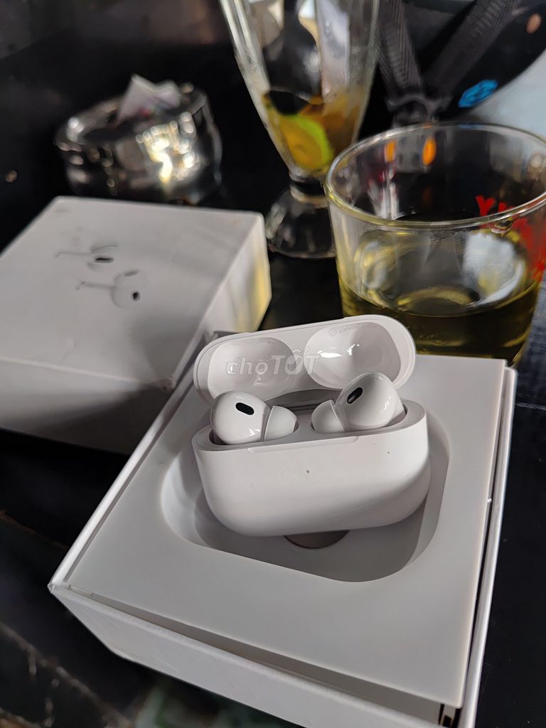 Tai nghe Apple AirPods Pro 2 2025 Trắng Đã sử dụng. Mua bán Tivi, Âm thanh tại Quận 12 Tp Hồ Chí Minh được đăng bởi Sumer hình 1