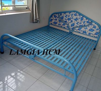 Giường Sắt - Giường Sắt - Giường Sắt - Giường Sắt. Mua bán Giường, chăn ga gối nệm tại Quận 1 Tp Hồ Chí Minh được đăng bởi My Nội Thất Lâm Gia