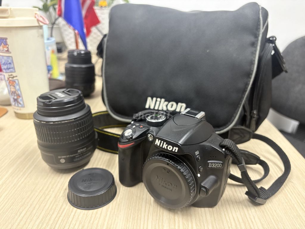 Máy ảnh Nikon D3200 đã qua sử dụng kèm lens. Mua bán Máy ảnh, Máy quay tại Quận Tân Bình Tp Hồ Chí Minh được đăng bởi GIa TUân hình 1