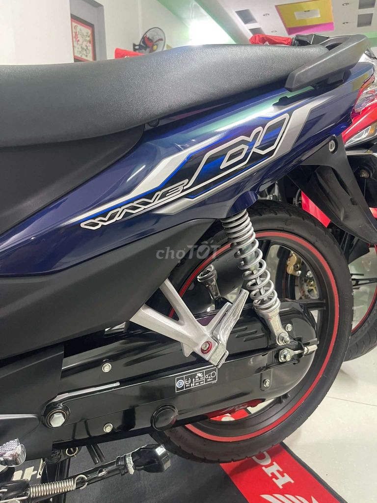 Wave Alpha 2022. Mua bán Xe máy tại Quận Cái Răng Cần Thơ được đăng bởi Cửa Hàng Xe Máy A Hưng hình 3