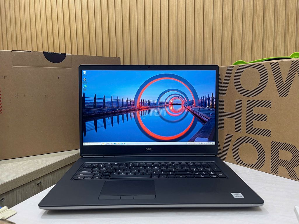 Dell 7750 i7 Ram 32 VGA Quadro RTX 3000, 17 Inch