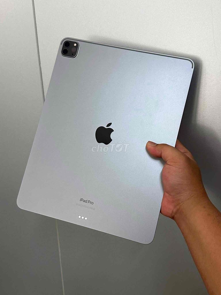 Apple iPad Pro M2 12.9 inch 128GB Bạc Đã sử dụng. Mua bán Máy tính bảng tại Thành phố Biên Hòa Đồng Nai được đăng bởi TRƯƠNG HUY HOÀNG hình 1