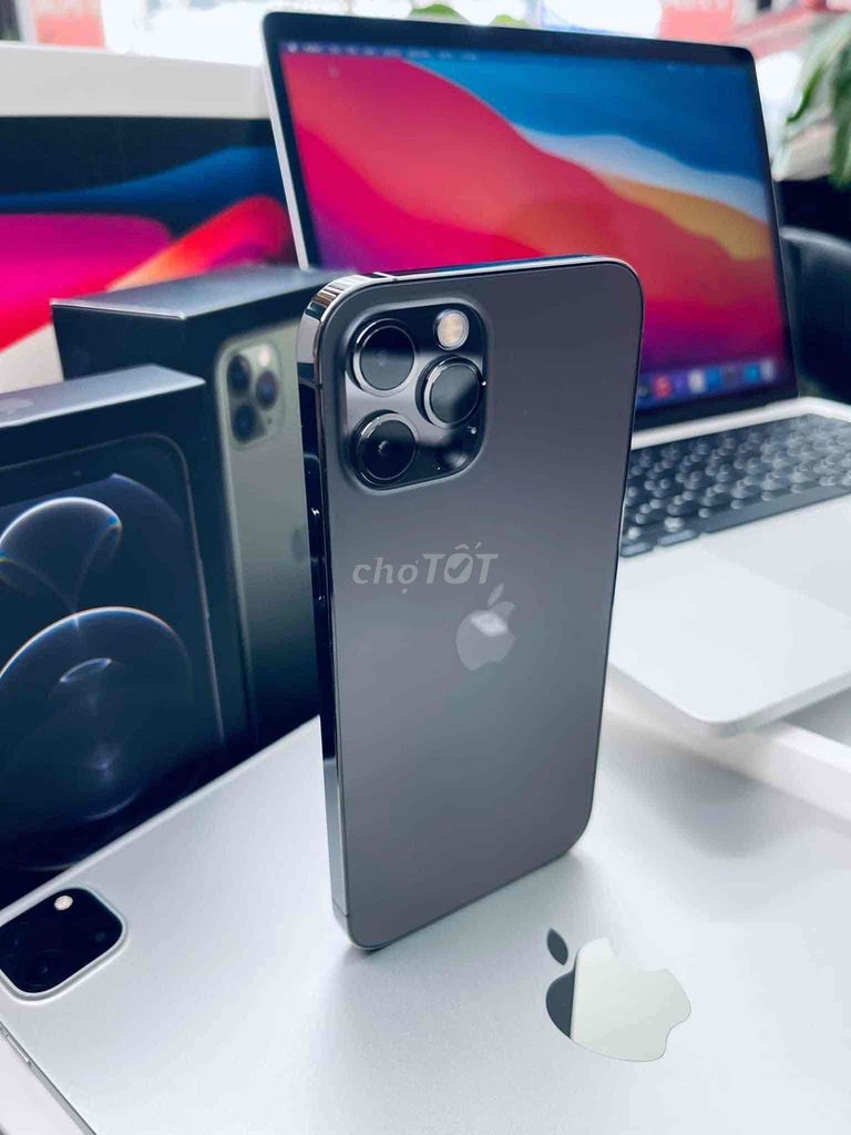 iPhone 12 Pro max 256G FULLBOX BH APPLE 12/2023. Mua bán Điện thoại tại Quận Thanh Xuân Hà Nội được đăng bởi Nguyễn Huy Dũng hình 1