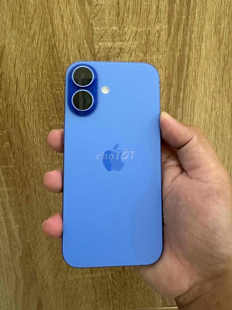 Apple iPhone 16 128GB Xanh dương. Mua bán Điện thoại tại Thành phố Tây Ninh Tây Ninh được đăng bởi Chuyên iphone cũ Tây Ninh hình 1